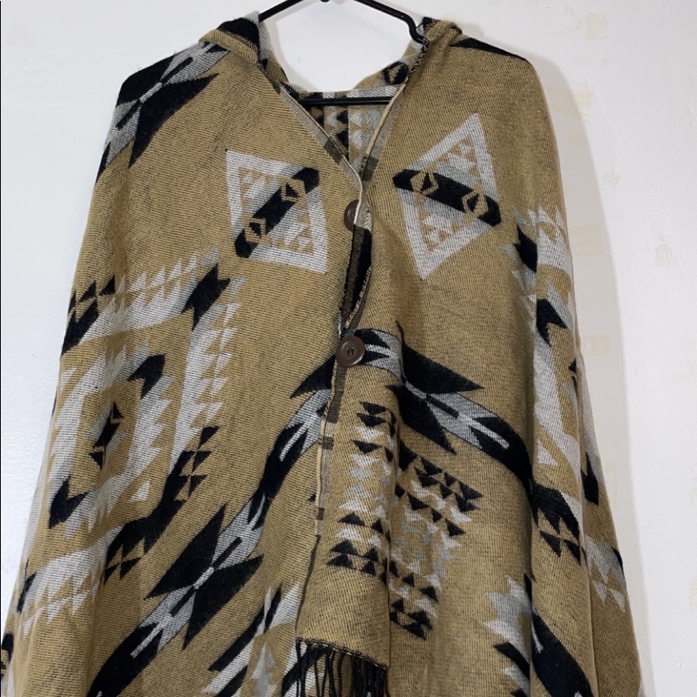 Native American poncho